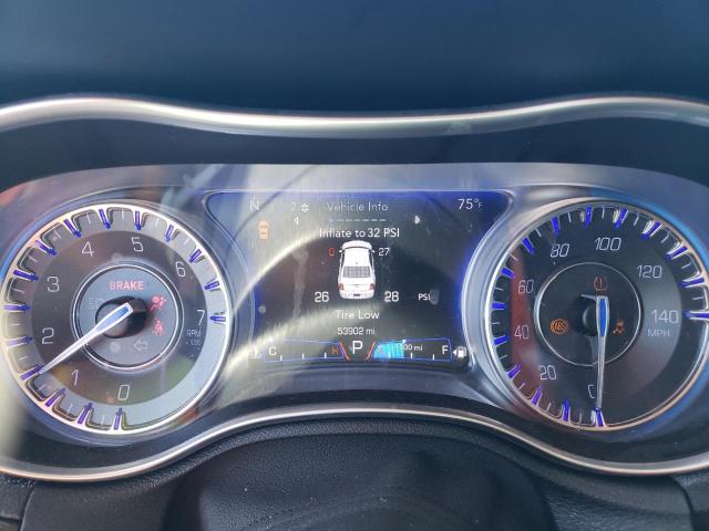 Photo 9 from auction – 2015 CHRYSLER 300C with VIN 2C3CCAEG4FH864476