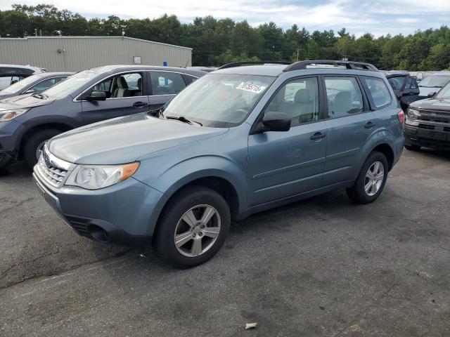 SUBARU FORESTER 2 2011 with VIN JF2SHABC7BH745820 - Photo from auction