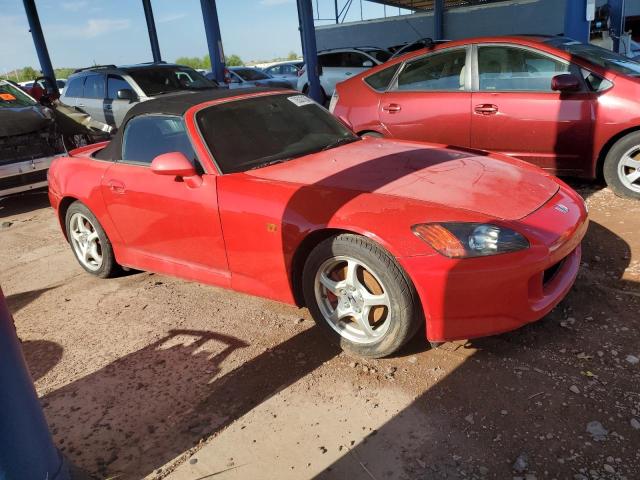 Photo 4 from auction – 2000 HONDA S2000 with VIN JHMAP1146YT007843