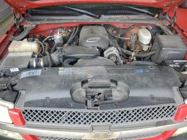 Photo 11 from auction – 2004 CHEVROLET SILVERADO with VIN 2GCEK19T341124812