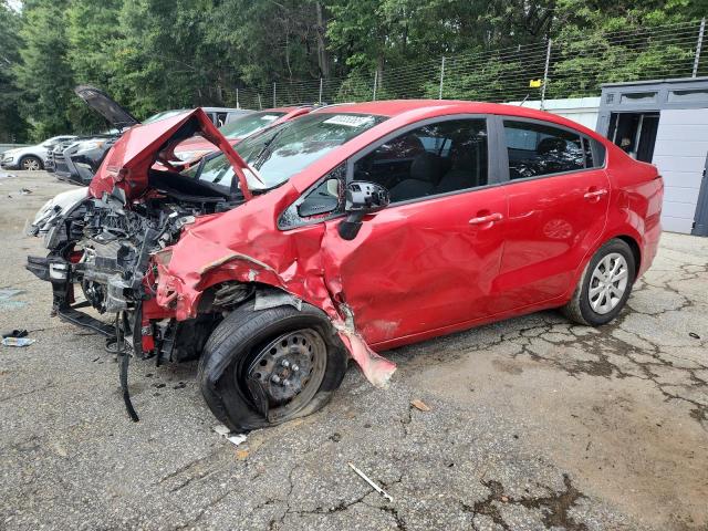KIA RIO LX 2017 with VIN KNADM4A34H6012633 - Photo from auction