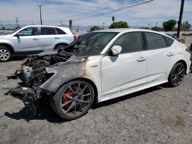 ACURA INTEGRA 2024 with VIN 19UDE5G90RA000660 - Photo from auction