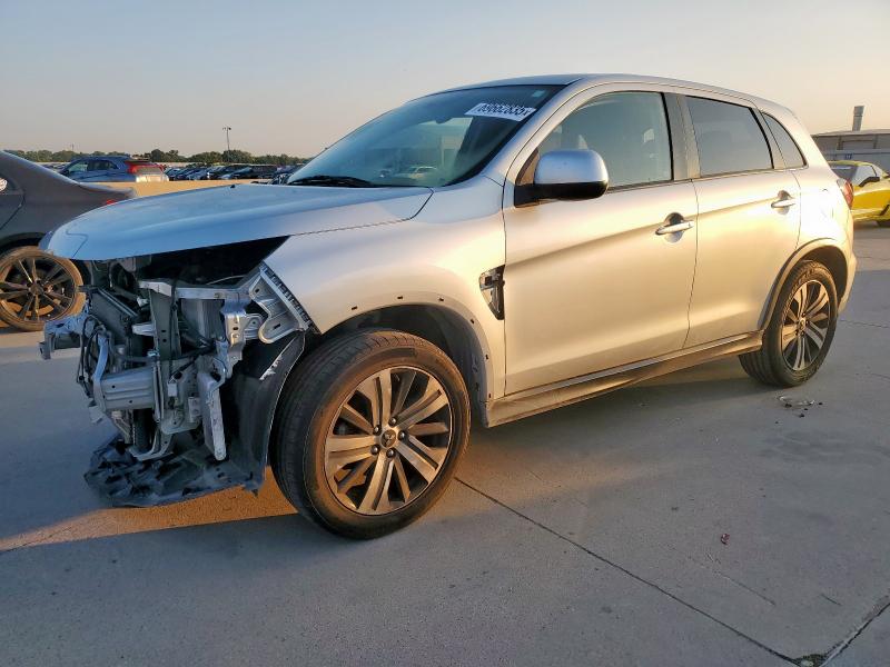 MITSUBISHI OUTLANDER 2020 with VIN JA4AR3AU7LU005202 - Photo from auction