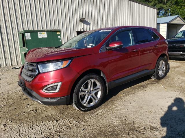 FORD EDGE TITAN 2016 with VIN 2FMPK4K99GBC09737 - Photo from auction