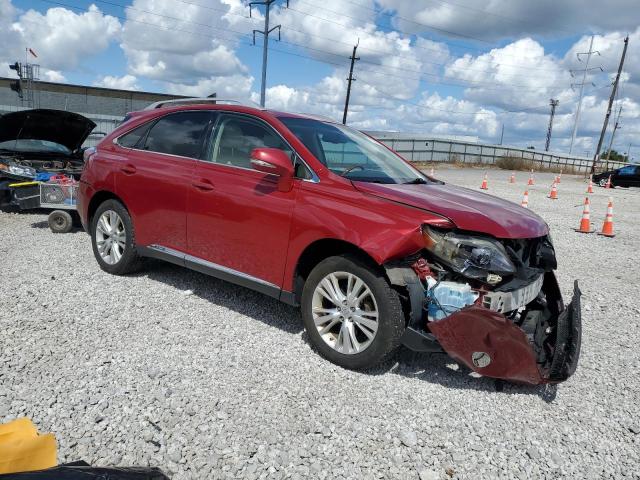 Photo 4 from auction – 2011 LEXUS RX 450H with VIN JTJBC1BA0B2036822