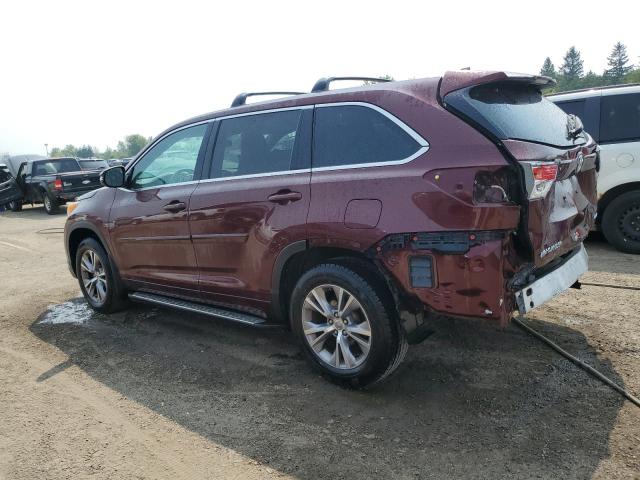 Photo 2 from auction – 2015 TOYOTA HIGHLANDER with VIN 5TDBKRFH1FS152198