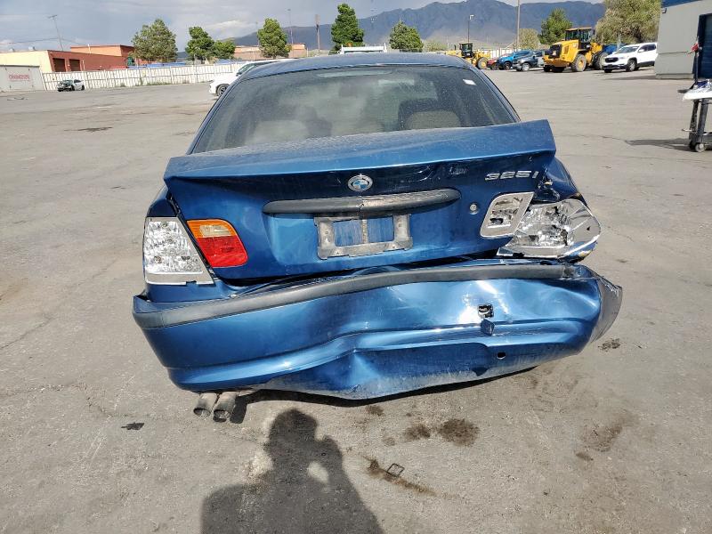 Photo 6 from auction – 2003 BMW 325 I with VIN WBAEV33413KL85761