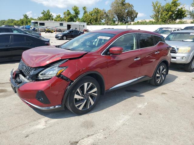 NISSAN MURANO SL 2023 with VIN 5N1AZ2CJ9PC138568 - Photo from auction