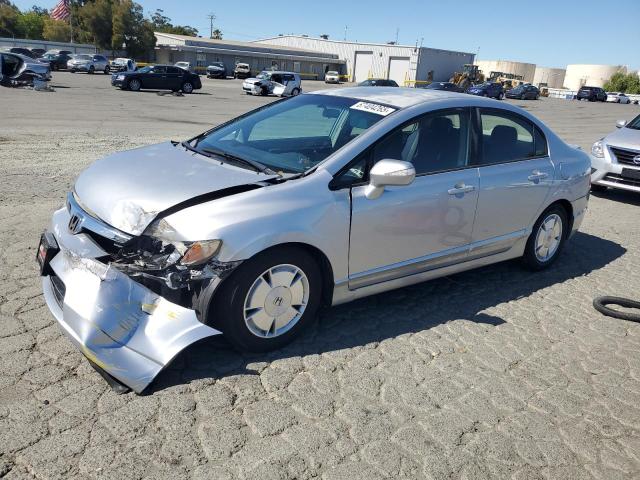 HONDA CIVIC HYBR 2007 with VIN JHMFA362X7S004006 - Photo from auction