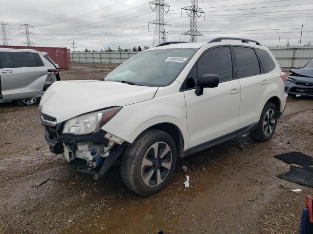 Photo 1 from auction – 2018 SUBARU FORESTER 2.5I with VIN JF2SJABC7JH455645