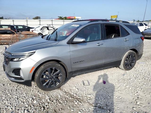 CHEVROLET EQUINOX 2022 with VIN 3GNAXMEG9PS130589 - Photo from auction