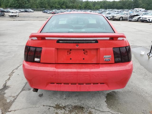 Photo 6 from auction – 2004 FORD MUSTANG with VIN 1FAFP40404F110524