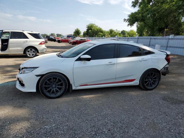 Photo 1 from auction – 2018 HONDA CIVIC SI with VIN 2HGFC1E52JH200243