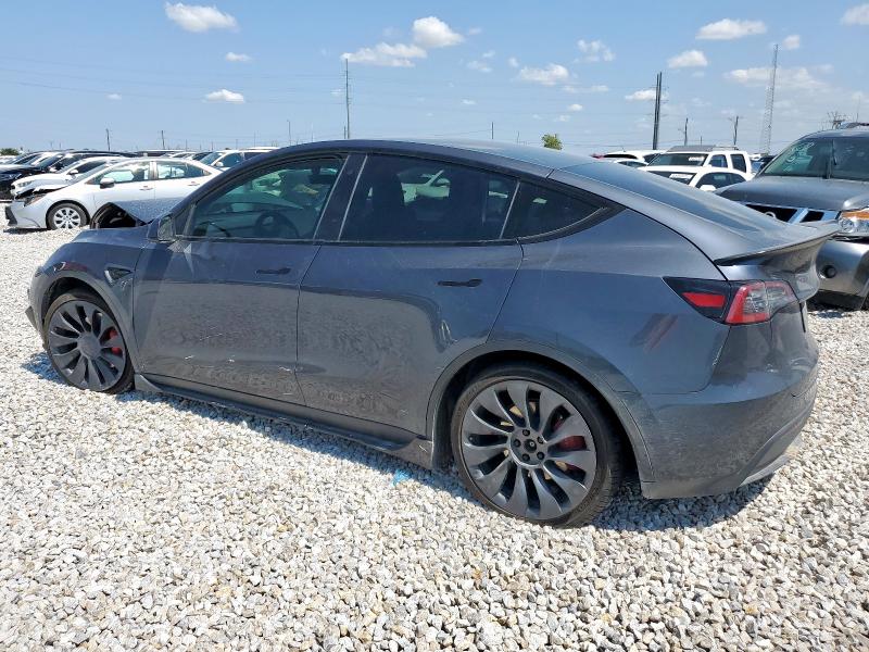 Photo 2 from auction – 2020 TESLA MODEL Y with VIN 5YJYGDEF1LF009721