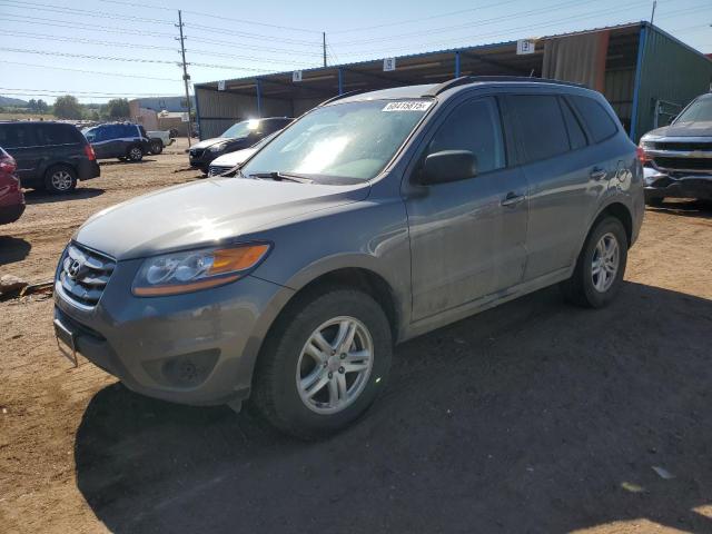 HYUNDAI SANTA FE G 2010 with VIN 5NMSGDAB7AH400747 - Photo from auction