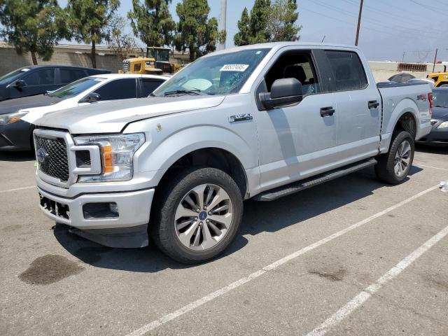 FORD F150 SUPER 2018 with VIN 1FTEW1E59JKC85396 - Photo from auction