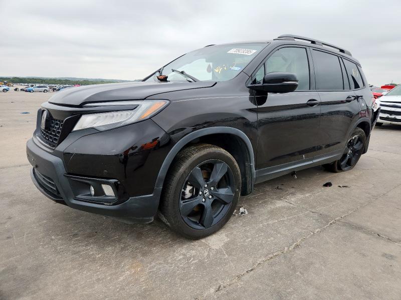 HONDA PASSPORT E 2019 with VIN 5FNYF8H05KB016655 - Photo from auction