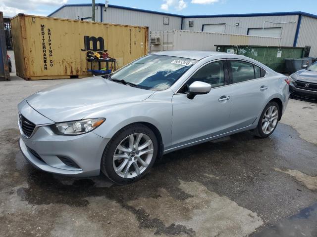 MAZDA 6 TOURING 2017 with VIN JM1GL1V58H1134602 - Photo from auction