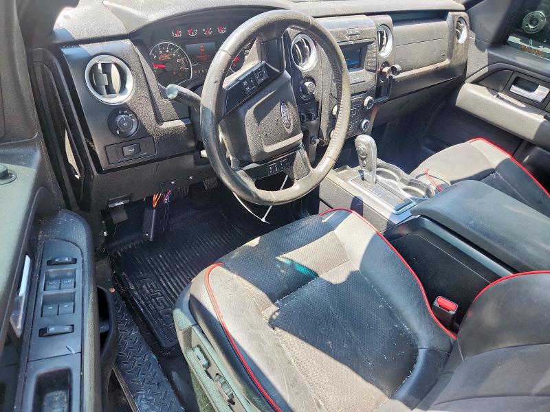 Photo 8 from auction – 2014 FORD F150 SUPER with VIN 1FTFX1EF1EFC32295