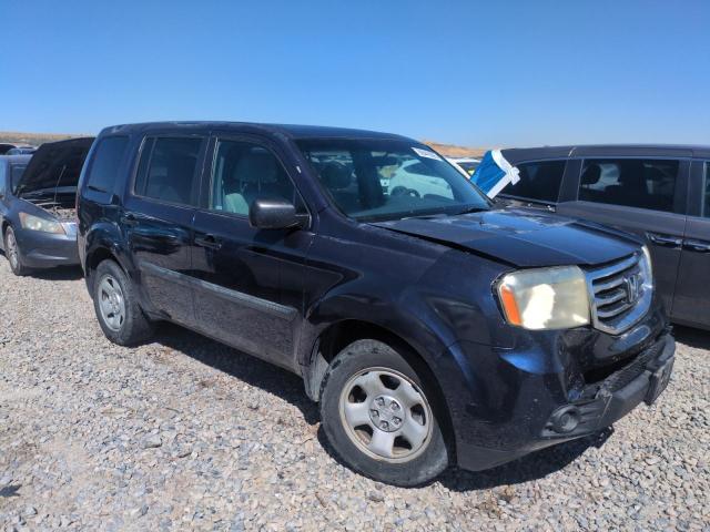 Photo 4 from auction – 2014 HONDA PILOT LX with VIN 5FNYF4H22EB015977