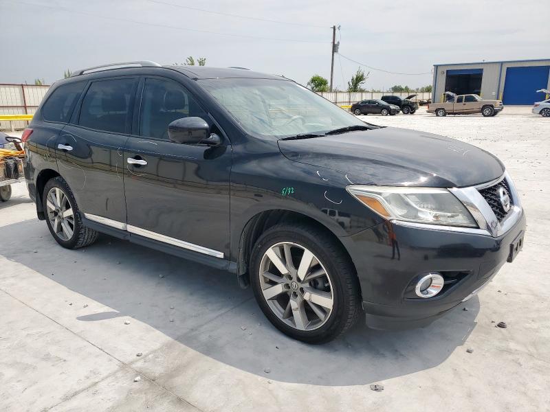 Photo 4 from auction – 2013 NISSAN PATHFINDER with VIN 5N1AR2MN8DC676448
