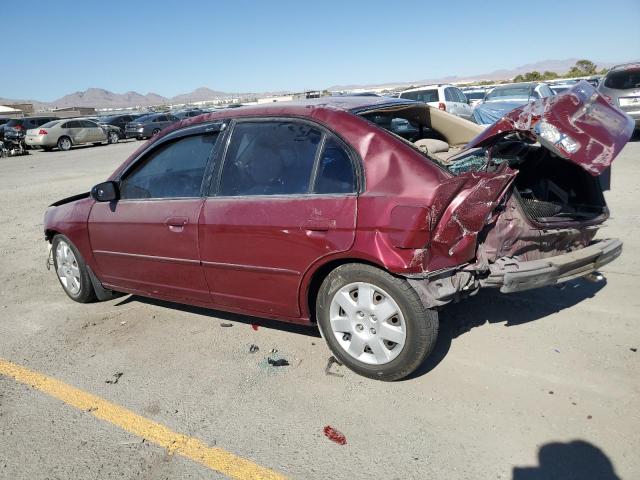 Photo 2 from auction – 2002 HONDA CIVIC EX with VIN 2HGES26762H527315