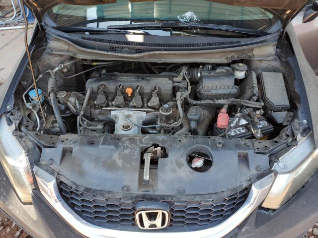 Photo 11 from auction – 2015 HONDA CIVIC LX with VIN 19XFB2F5XFE055672