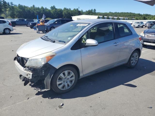 TOYOTA YARIS 2012 with VIN JTDJTUD38CD535422 - Photo from auction
