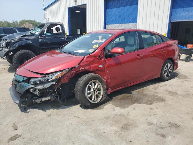 TOYOTA PRIUS PRIM 2017 with VIN JTDKARFP3H3060847 - Photo from auction