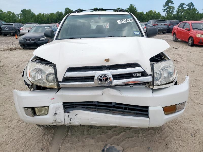 Photo 5 from auction – 2005 TOYOTA 4RUNNER SR with VIN JTEZT14RX50020787