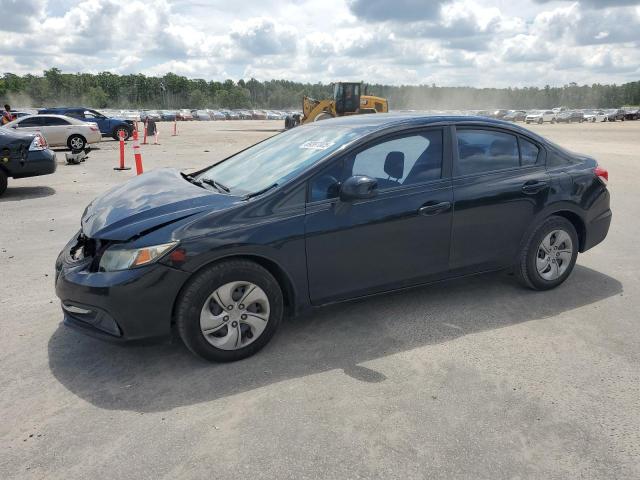 HONDA CIVIC LX 2013 with VIN 19XFB2F50DE057136 - Photo from auction