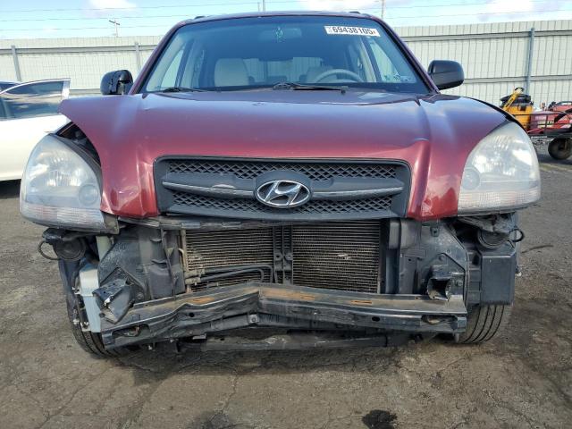 Photo 5 from auction – 2007 HYUNDAI TUCSON GLS with VIN KM8JM12B87U511354