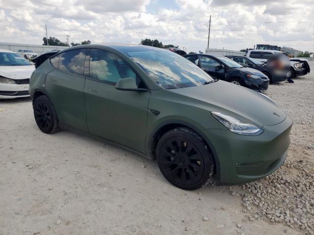 Photo 4 from auction – 2021 TESLA MODEL Y with VIN 5YJYGDEE8MF077989