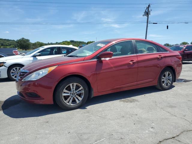 HYUNDAI SONATA GLS 2012 with VIN 5NPEB4AC2CH344730 - Photo from auction
