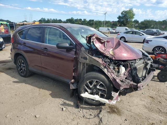 Photo 4 from auction – 2016 HONDA CR-V SE with VIN 5J6RM4H40GL043329