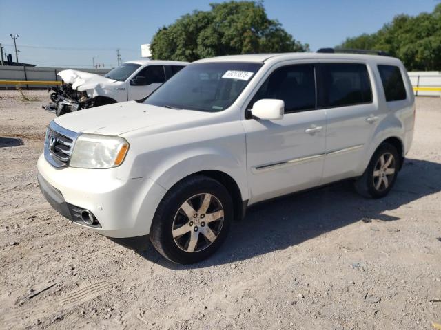 HONDA PILOT TOURING 2013 with VIN 5FNYF4H93DB059689 - Photo from auction
