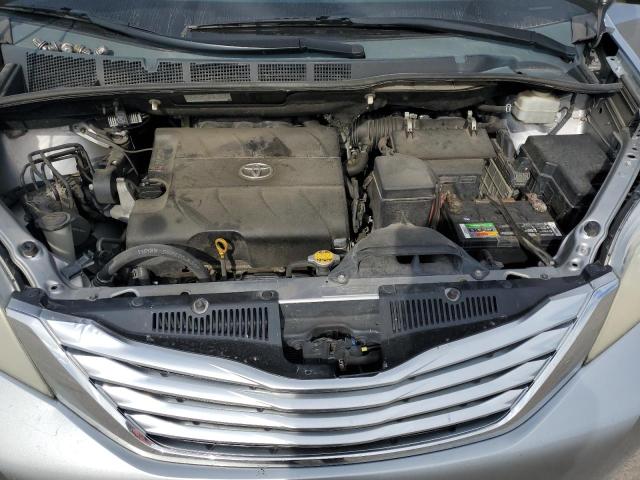 Photo 12 from auction – 2011 TOYOTA SIENNA XLE with VIN 5TDYK3DC0BS038850