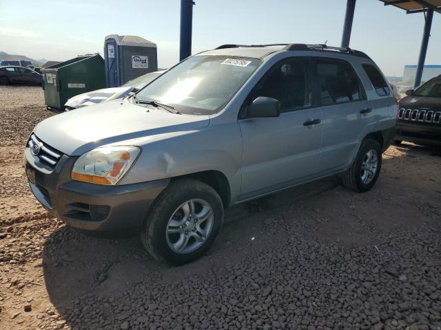 KIA SPORTAGE E 2007 with VIN KNDJF723977411837 - Photo from auction