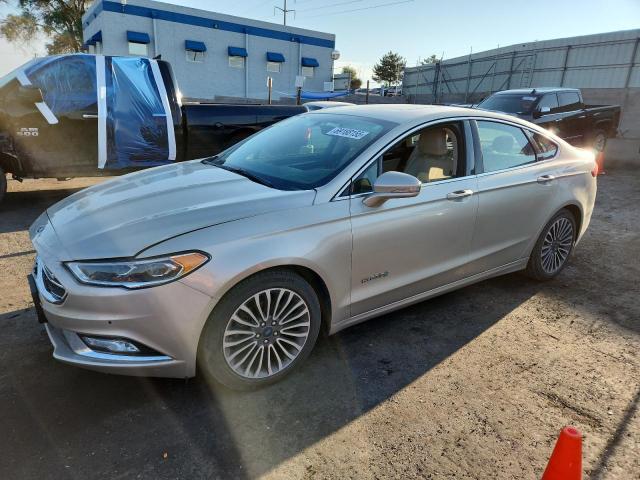 FORD FUSION TIT 2017 with VIN 3FA6P0RUXHR317569 - Photo from auction