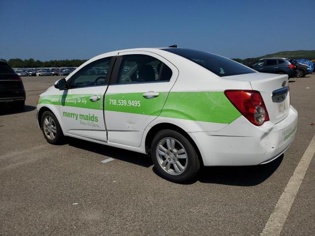 Photo 2 from auction – 2014 CHEVROLET SONIC with VIN 1G1JC5SH8E4163323