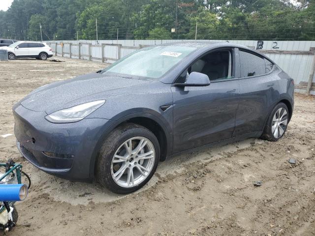 Фото 1 с аукциона – 2020 TESLA MODEL Y с VIN 5YJYGDEE6LF011813