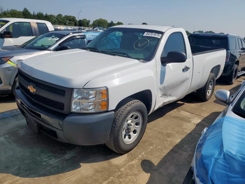 CHEVROLET SILVERADO 2013 with VIN 1GCNCPEX0DZ174941 - Photo from auction