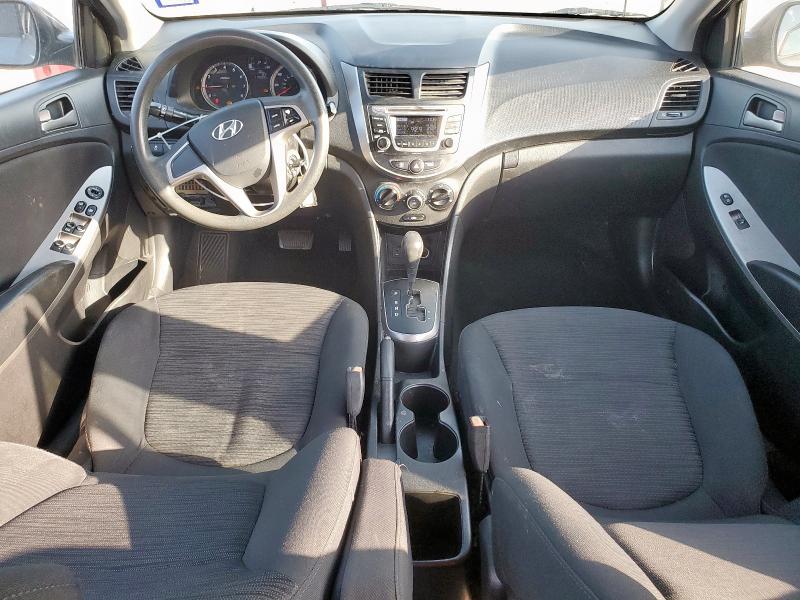 Photo 8 from auction – 2016 HYUNDAI ACCENT SE with VIN KMHCT5AE9GU260181