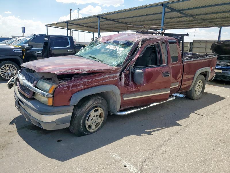 CHEVROLET SILVERADO 2003 with VIN 2GCEK19T531106486 - Photo from auction