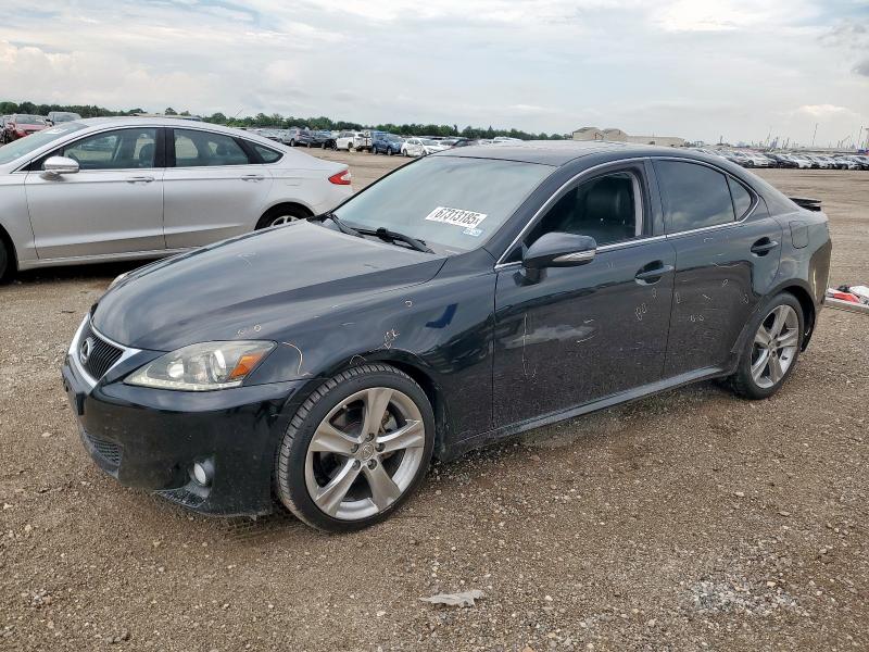 LEXUS IS 250 2012 with VIN JTHBF5C24C5170448 - Photo from auction