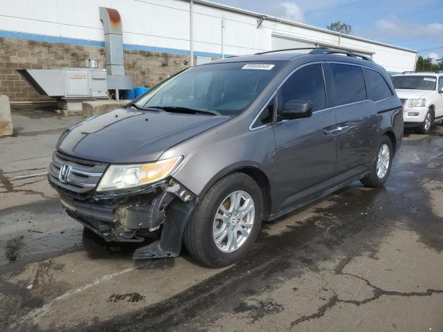 HONDA ODYSSEY EX 2012 with VIN 5FNRL5H44CB047962 - Photo from auction