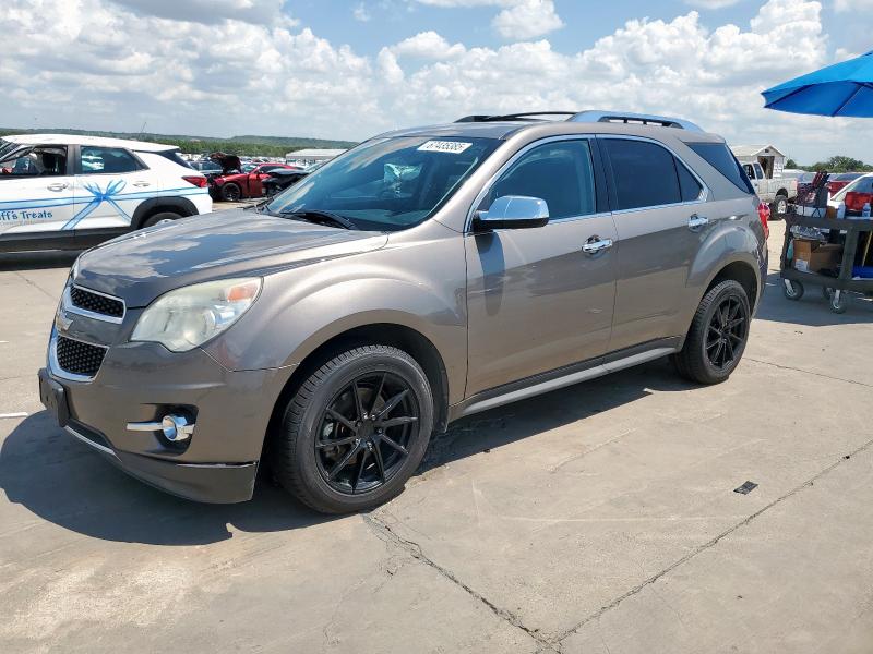 CHEVROLET EQUINOX LT 2011 with VIN 2CNFLGE54B6379198 - Photo from auction