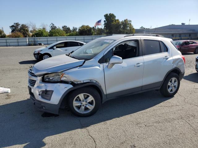 CHEVROLET TRAX 1LT 2016 with VIN 3GNCJPSB4GL186681 - Photo from auction