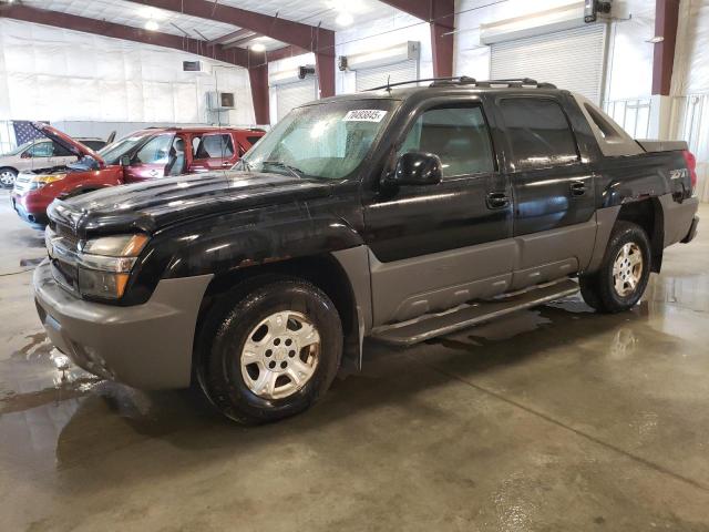 CHEVROLET AVALANCHE 2002 with VIN 3GNEK13TX2G118770 - Photo from auction