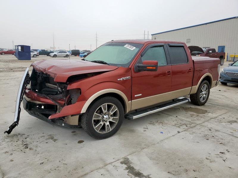 FORD F150 SUPER 2014 with VIN 1FTFW1CT8EKD04306 - Photo from auction